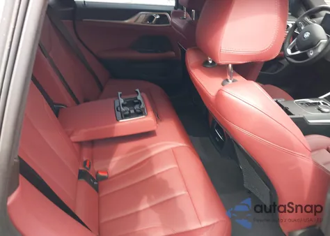 2024 BMW 4 Series Gran Coupe 430I xDrive из США, поврежденный, VIN WBA73AV05RFP91704